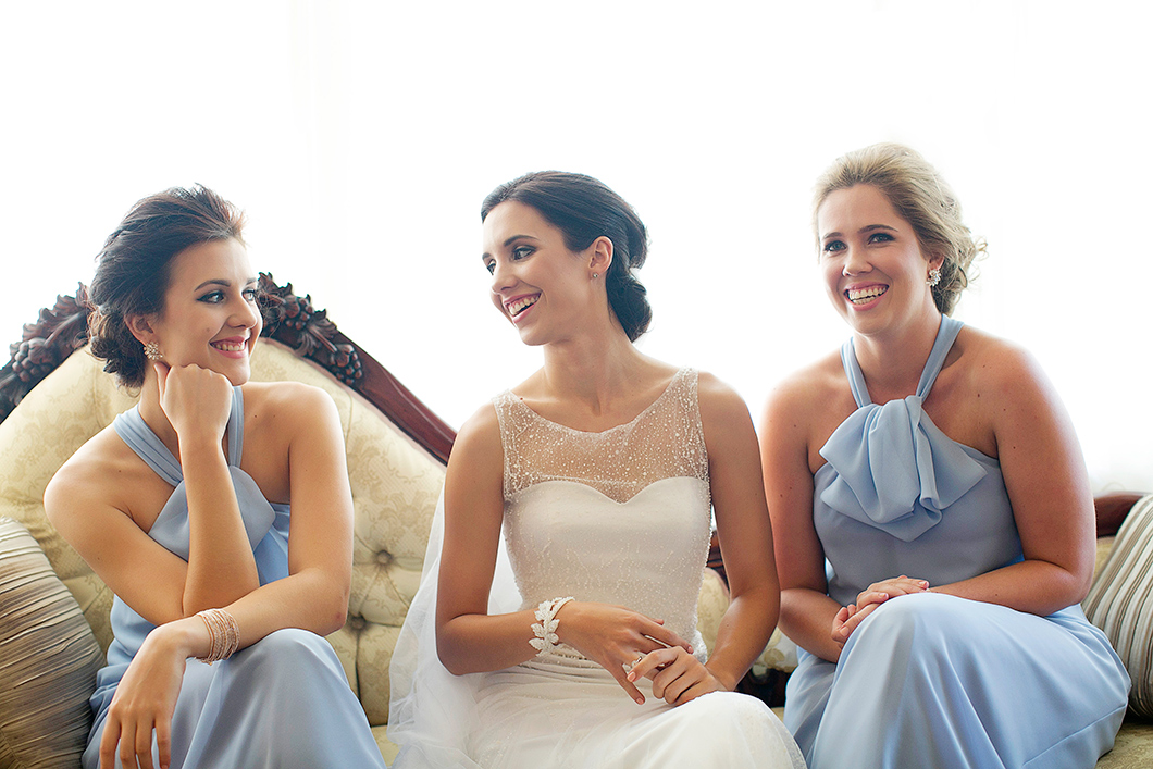Gabbinbar Homestead Wedding bridesmaids