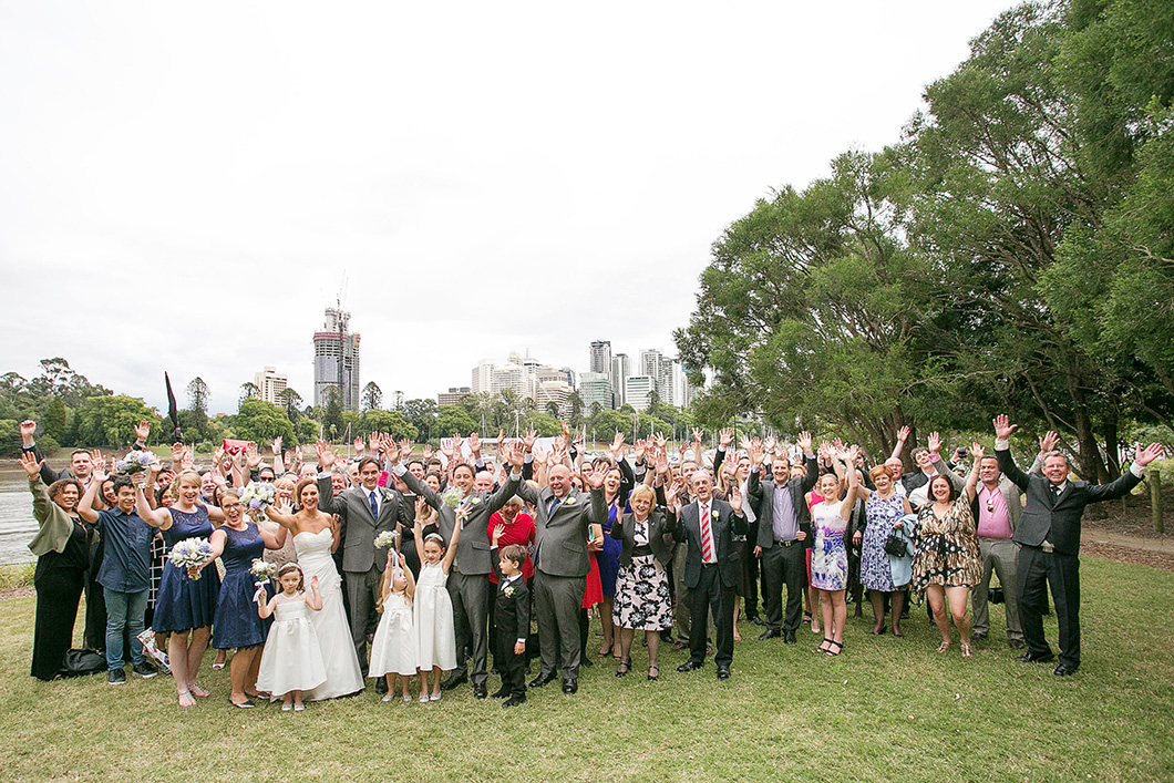 Riverlife Brisbane Wedding Photos