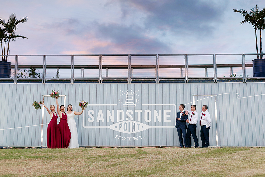 Sandstone Point Hotel Weddings