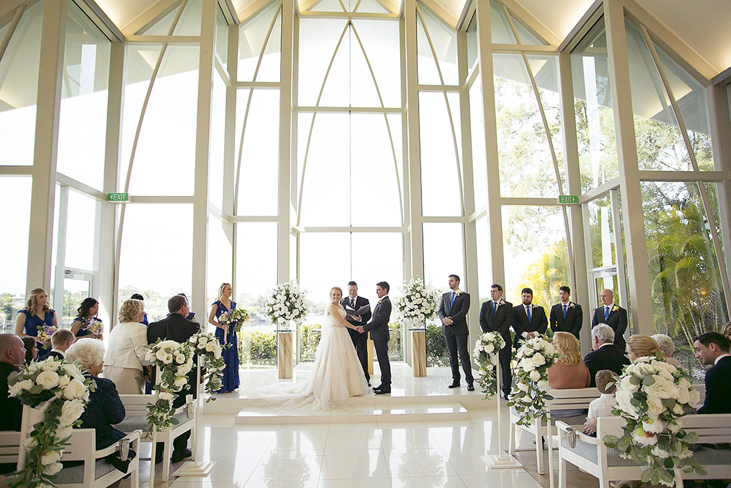 intercontinental sanctuary cove wedding chapel