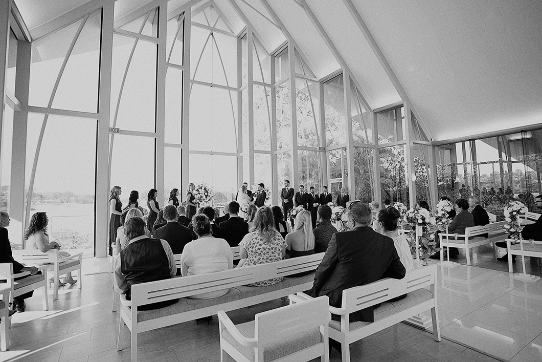 intercontinental sanctuary cove wedding chapel