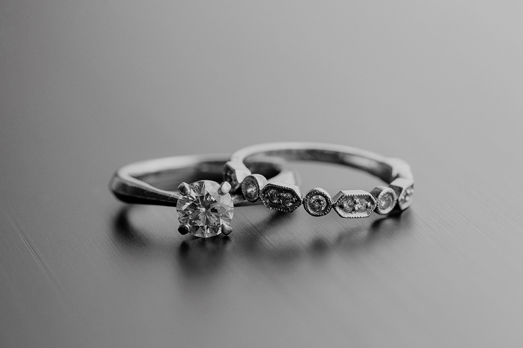 Robert White Jewellers wedding ring brisbane