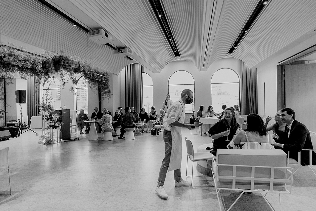 wedding photography Calile Hotel reception ballroom catering