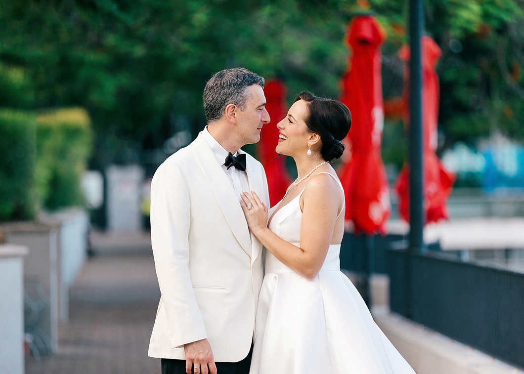 Brisbane City River Wedding Photography 