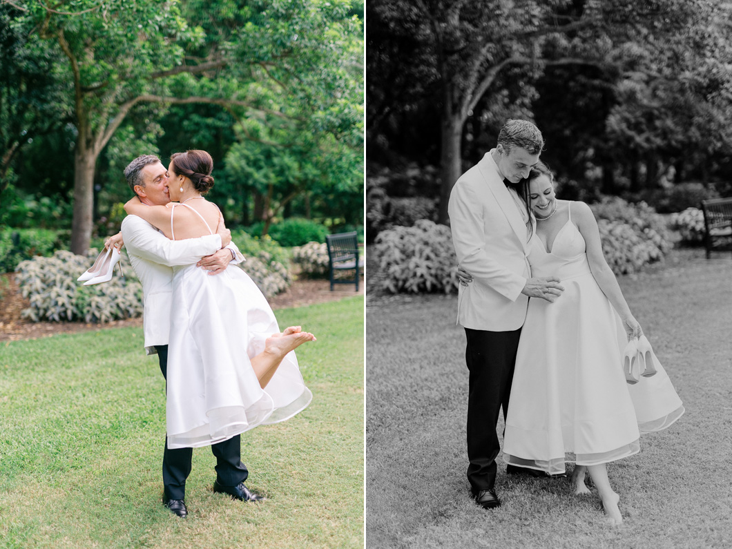 Brisbane City Botanical Gardens Wedding Photography