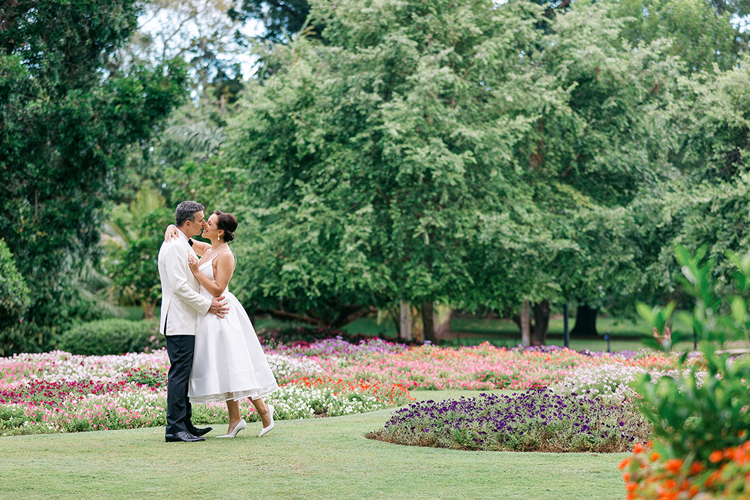 Brisbane Botanical Gardens Wedding Photography