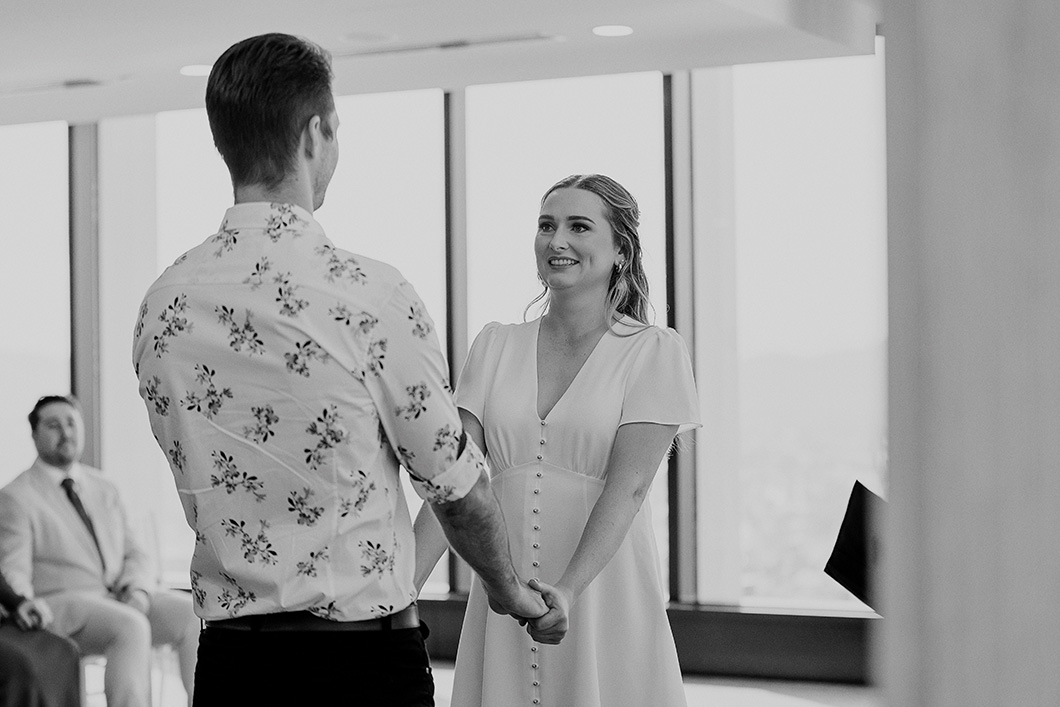 Brisbane Marriage Registry Office Vows Photography