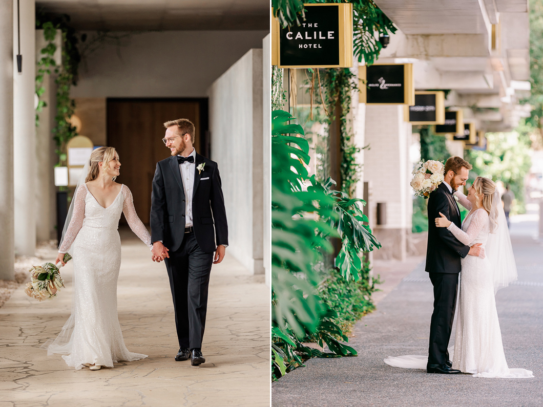 The Calile Hotel Brisbane Wedding Photography Venue
