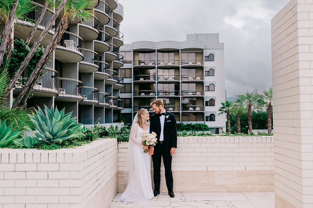 The Calile Hotel Brisbane Wedding Photography Venue Bride Groom Rooftop